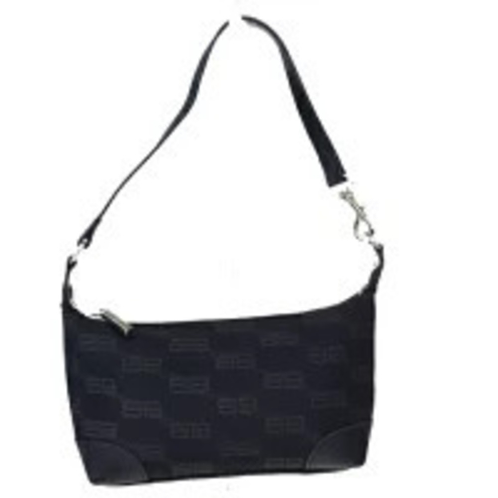 Balenciaga Shoulder Bag Black Leather
